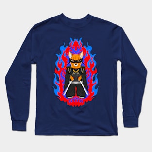 Samurai Cat Long Sleeve T-Shirt